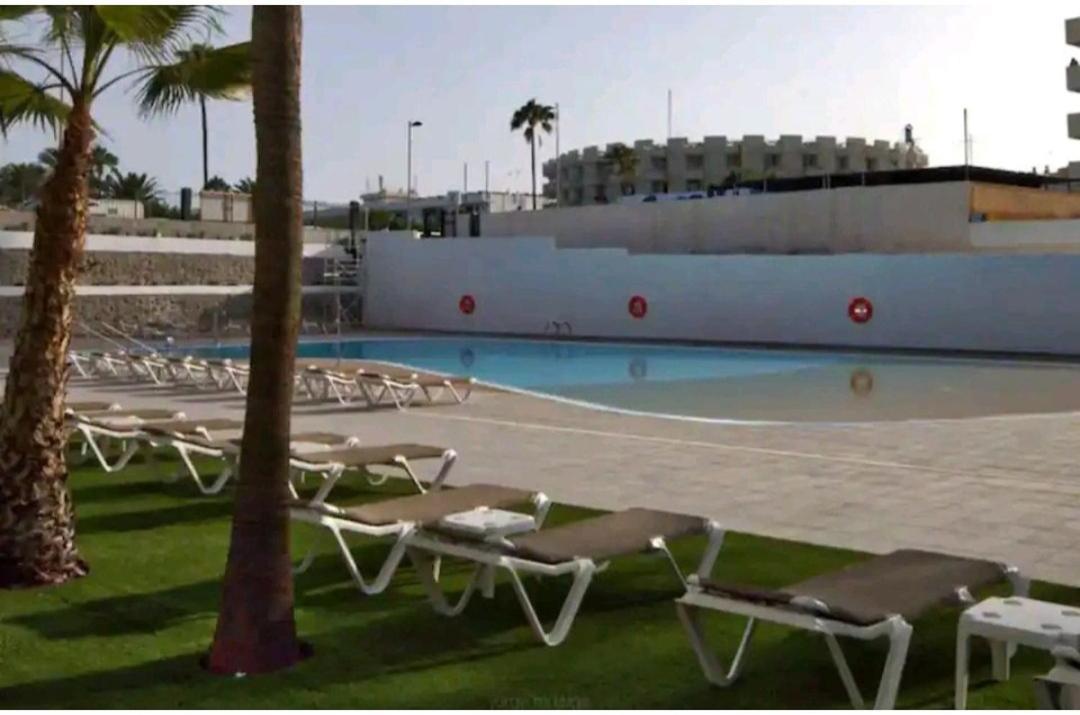 Pequeno, Centrico Y Acogedor 4Th Playa del Inglés Exterior foto